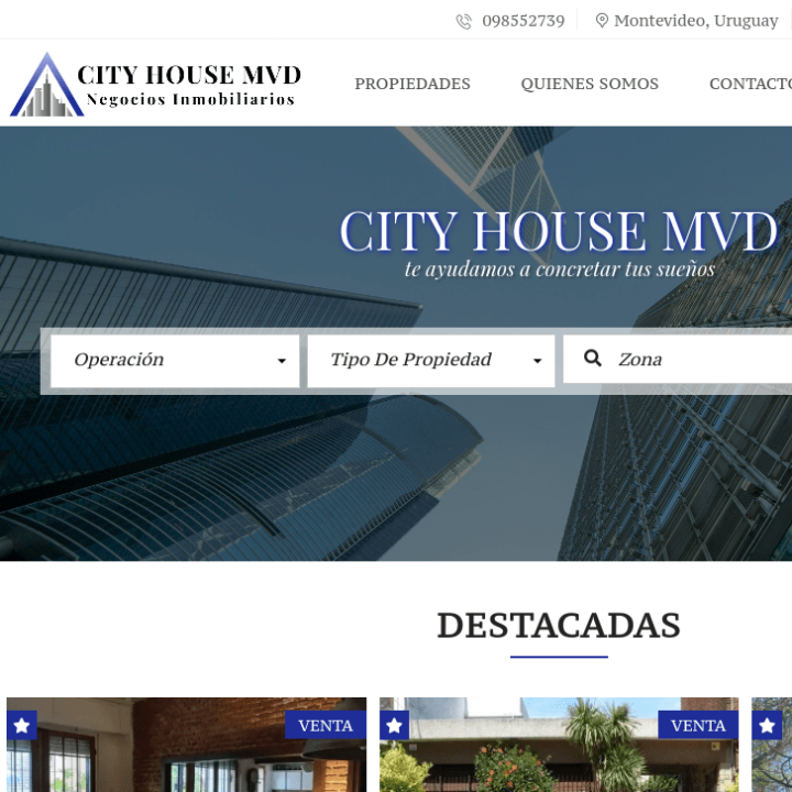 city house mvd website