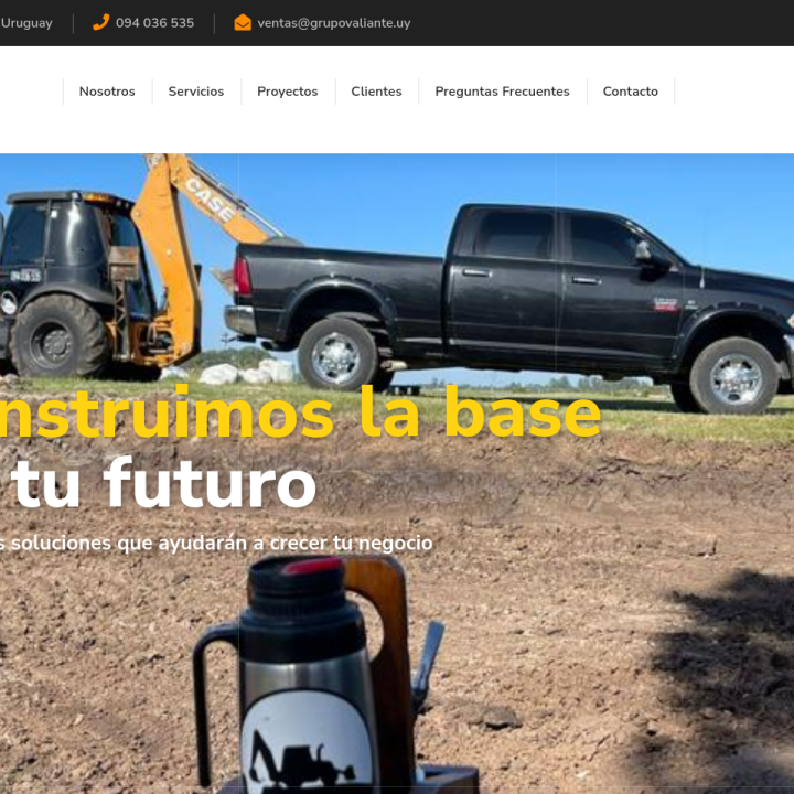 grupo valiante sitio